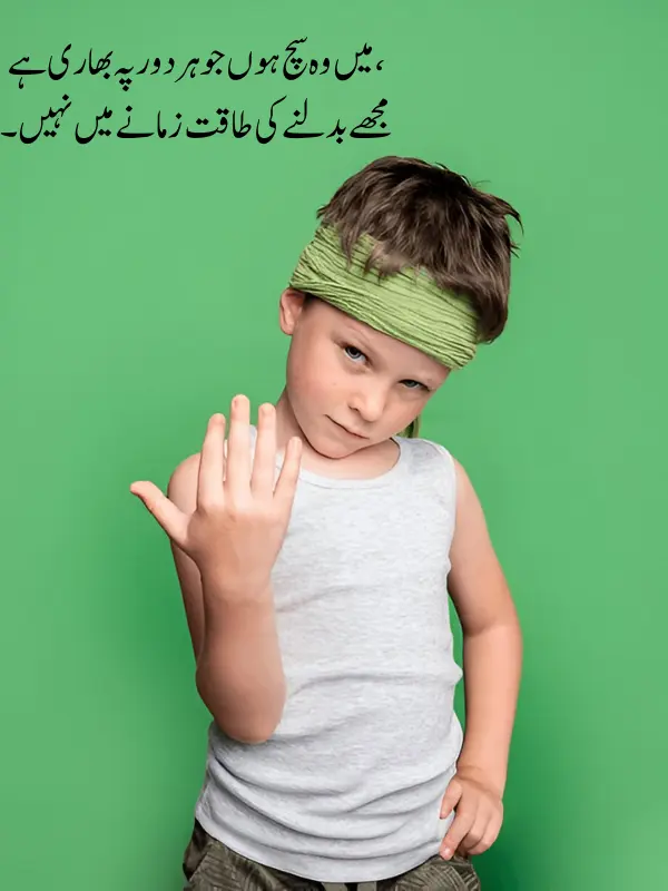 Best Attitude Poetry in Urdu