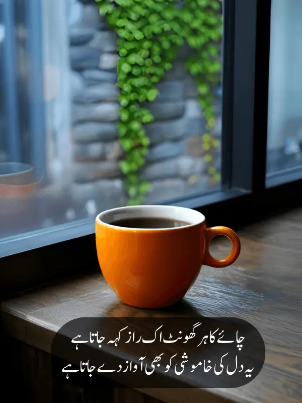Chai Shayari in Urdu