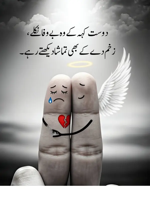  Dosti Sad Shayari in Urdu Text for SMS
