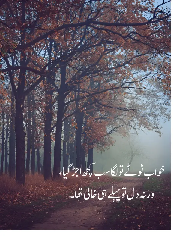 Sad Love Shayari - Heart Touching Poetry