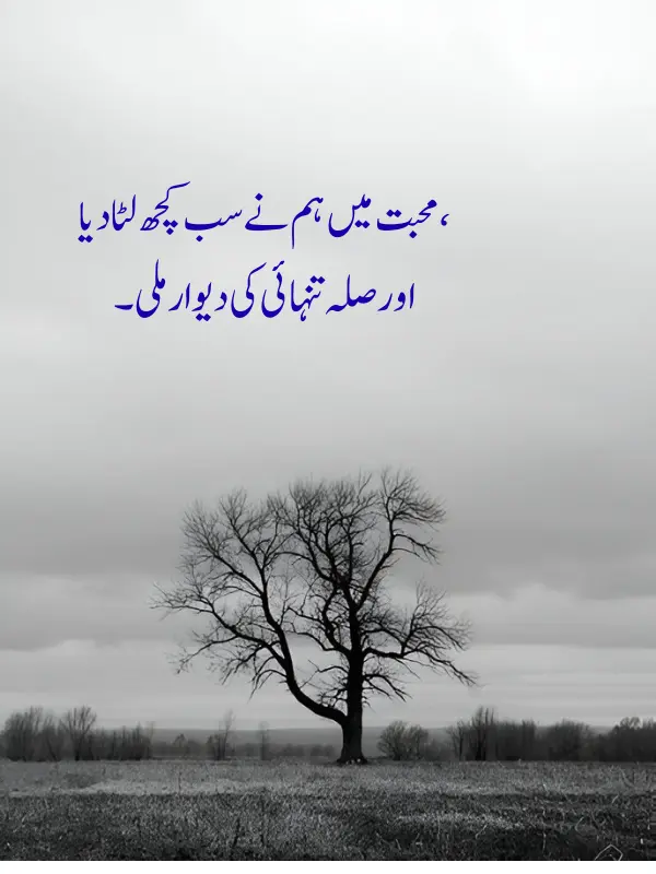 Top Emotional Sad Shayari