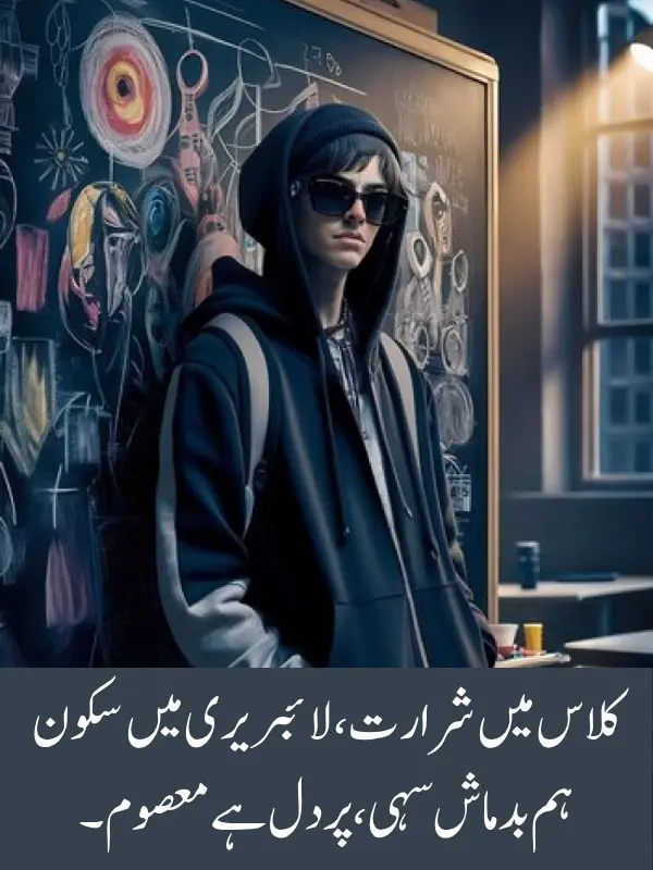 Badmashi Poetry For School & College
