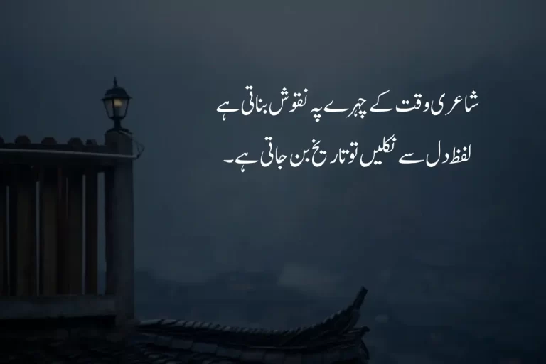 Best Aesthetic Poetry in Urdu Text