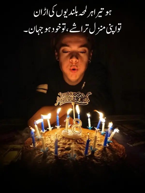 Birthday Wishes in Urdu for Friends