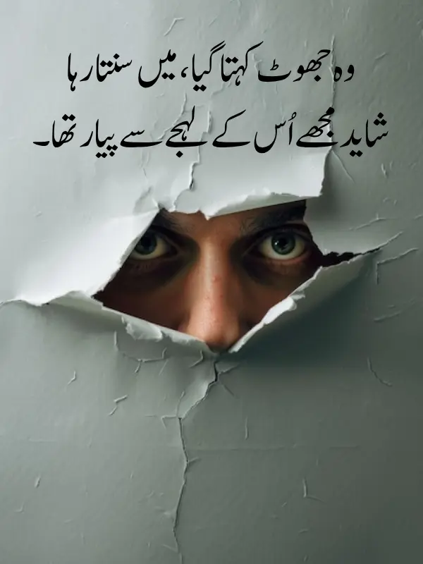 Dhoka Poetry in Urdu Copy Paste