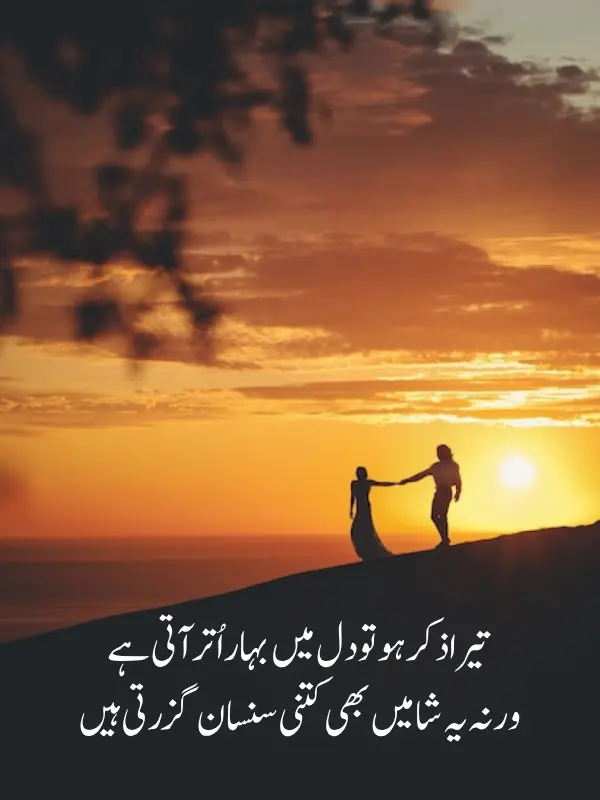 Ishq Poetry In Urdu Text