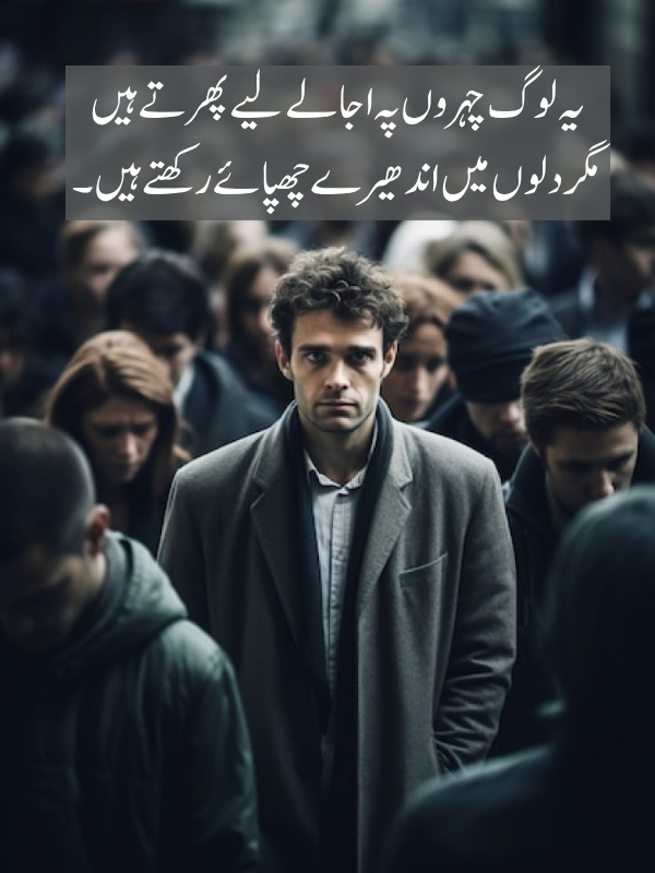 Munafiq Poetry Status for WhatsApp