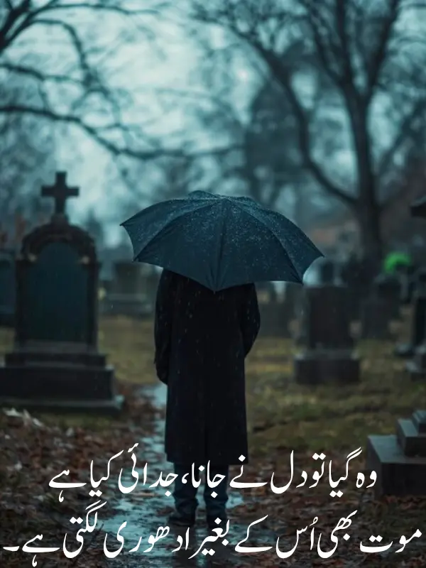 Poetry on Father Death in Urdu