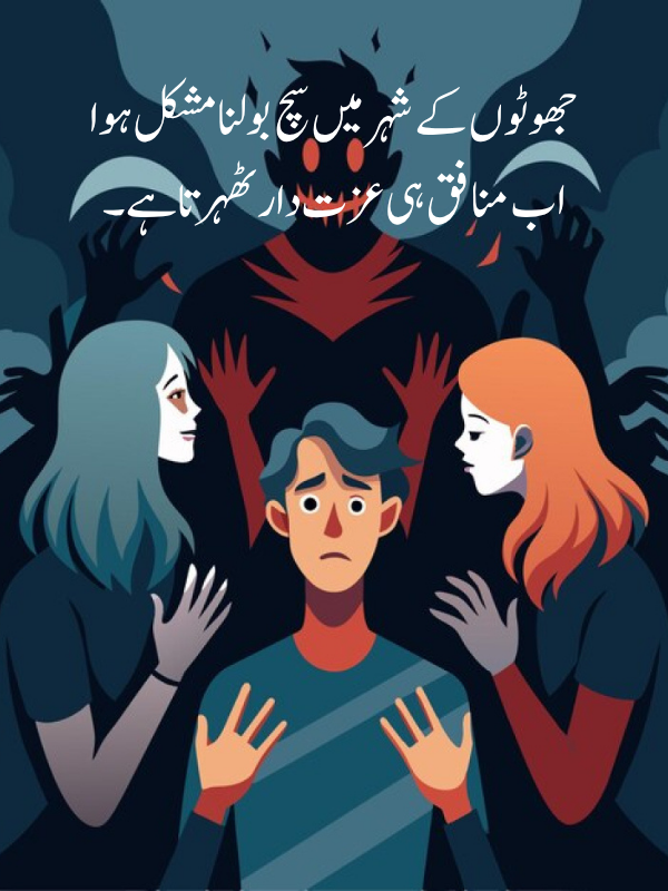 Tanziya Munafiq Poetry In Urdu