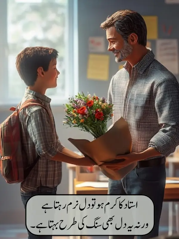 Teacher’s Day Poetry In Urdu Text