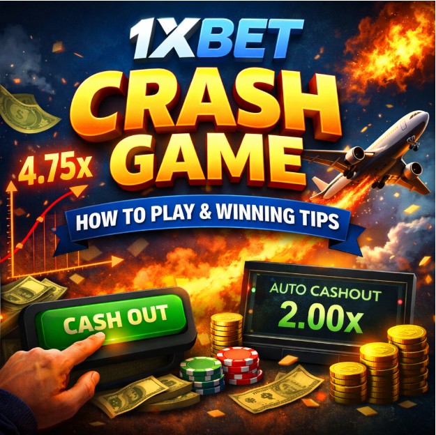 1xBet Crash Game: How to Play, Cash Out Smarter, and Build a Real Routine (2026 Guide)