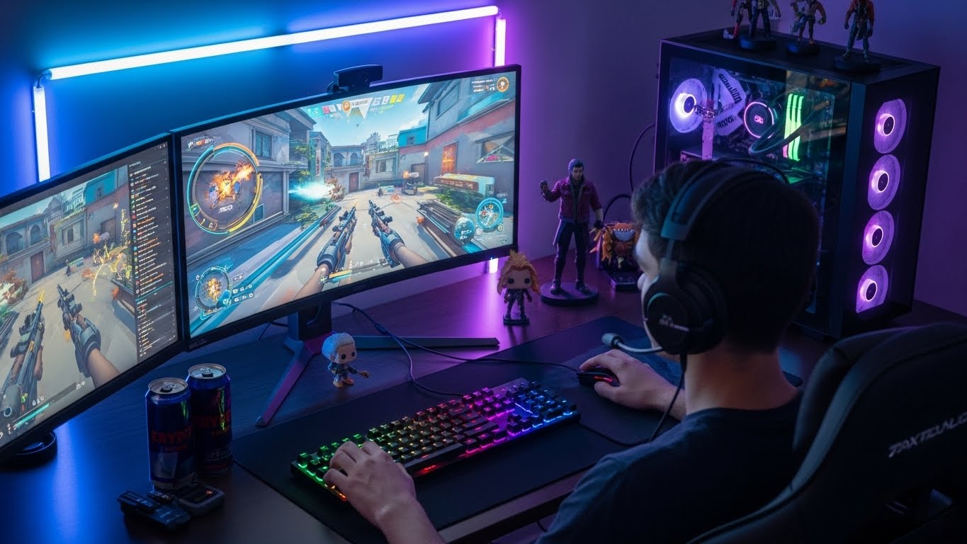 Beyond Play: The Evolving Landscape of Online Gaming