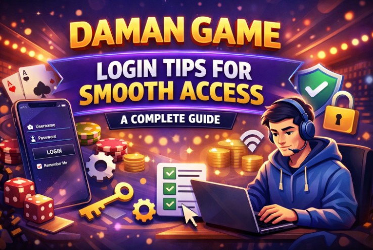 Daman Game Login Tips for Smooth Access: A Complete Guide