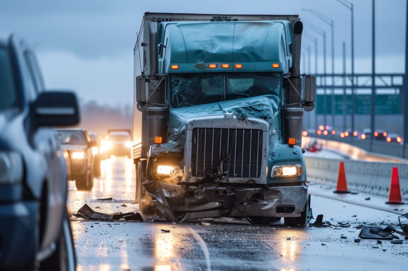 Houston Truck Accident Victims: How Lawyers Prove Negligence Fast