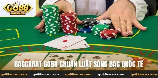 Step-by-Step Guide to Start Baccarat Game at GO88
