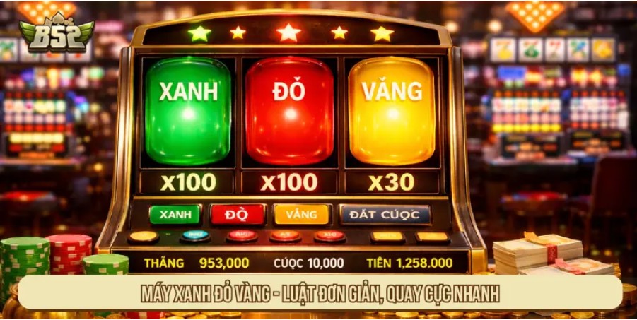 Beginner’s Guide to Playing Green, Red, and Yellow Machine Games at B52club