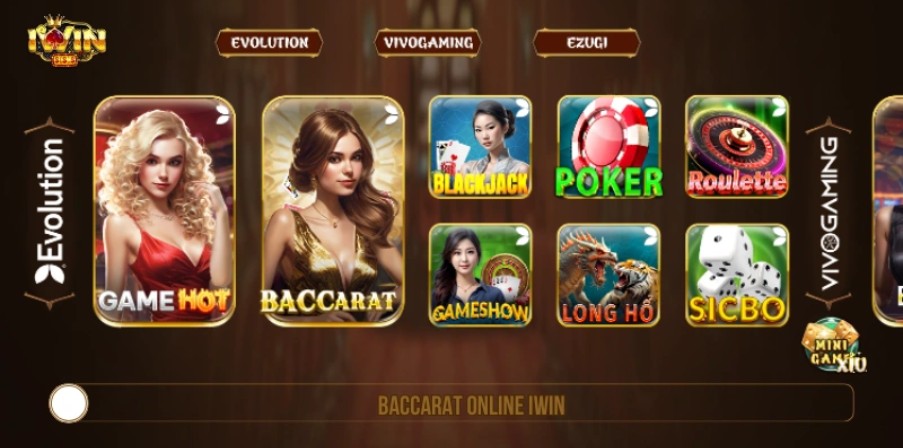 Step-by-Step Guide to Play Online Baccarat Game at IWIN