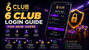 6 Club Login Guide for New Users