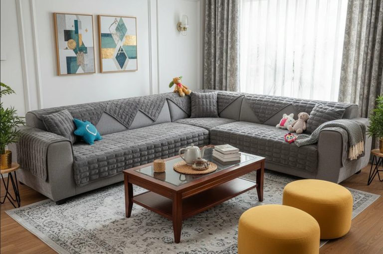 Best Breathable Sofa Covers to Beat the Summer Heat in Pakistan