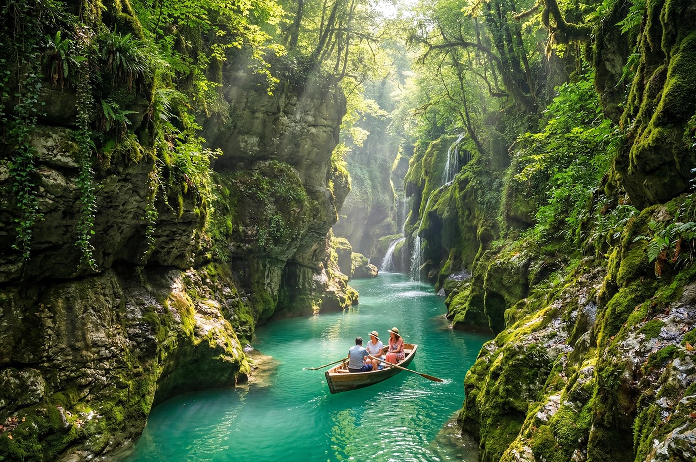 Summer Routes for Those Who Don’t Like the Heat: Parks, Forests, Canyons, Waterfalls