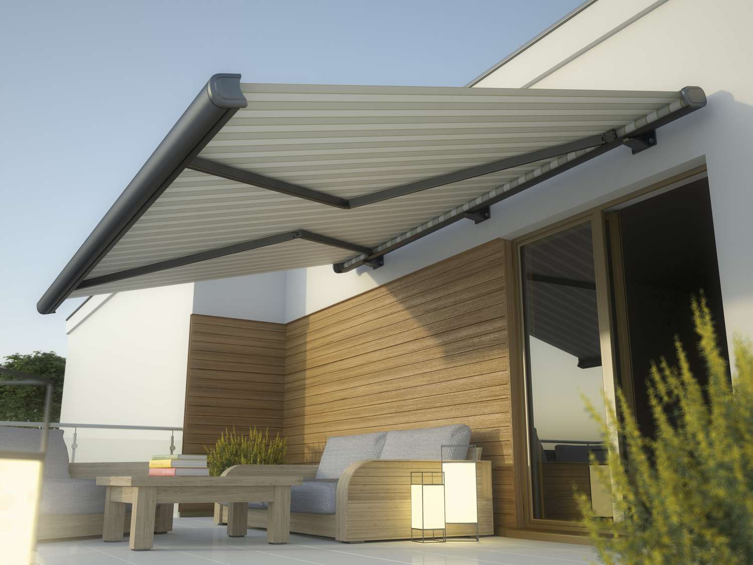 The Shade That Keeps A House Cool Is Also Wearing Out Its Roof